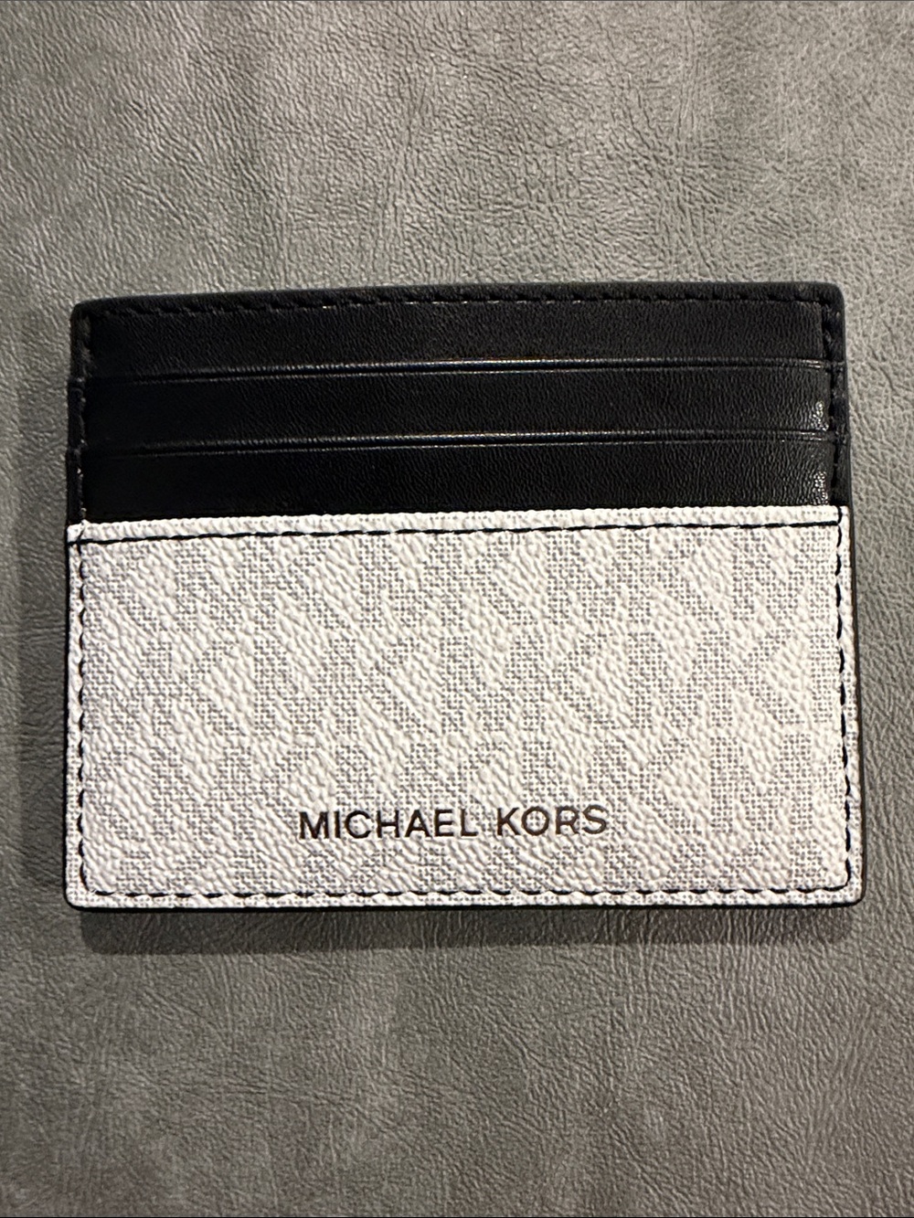 Michael Kors Cooper card case new without tags